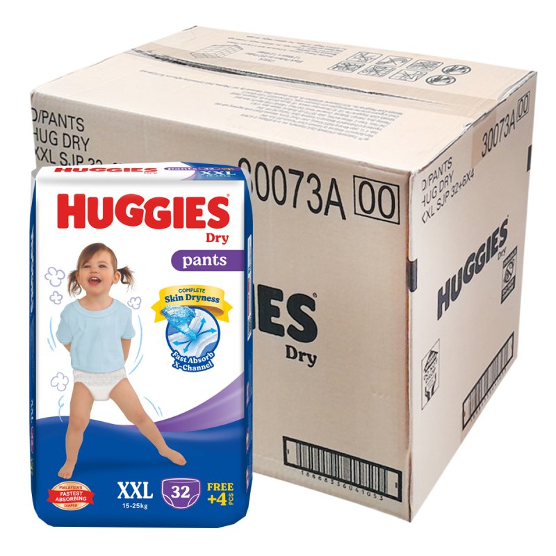 Huggies Dry Pants - Kids & Moms