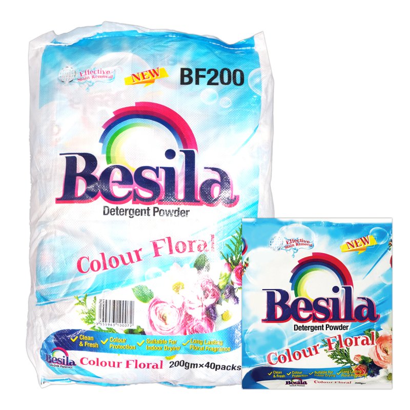 BESILA SRBK PENCUCI WARNA FLORA 40*200G