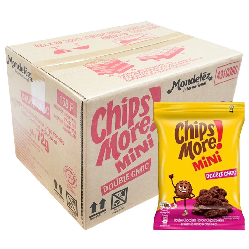 CHIPSMORE MINI COKLAT BERGANDA 48*72G