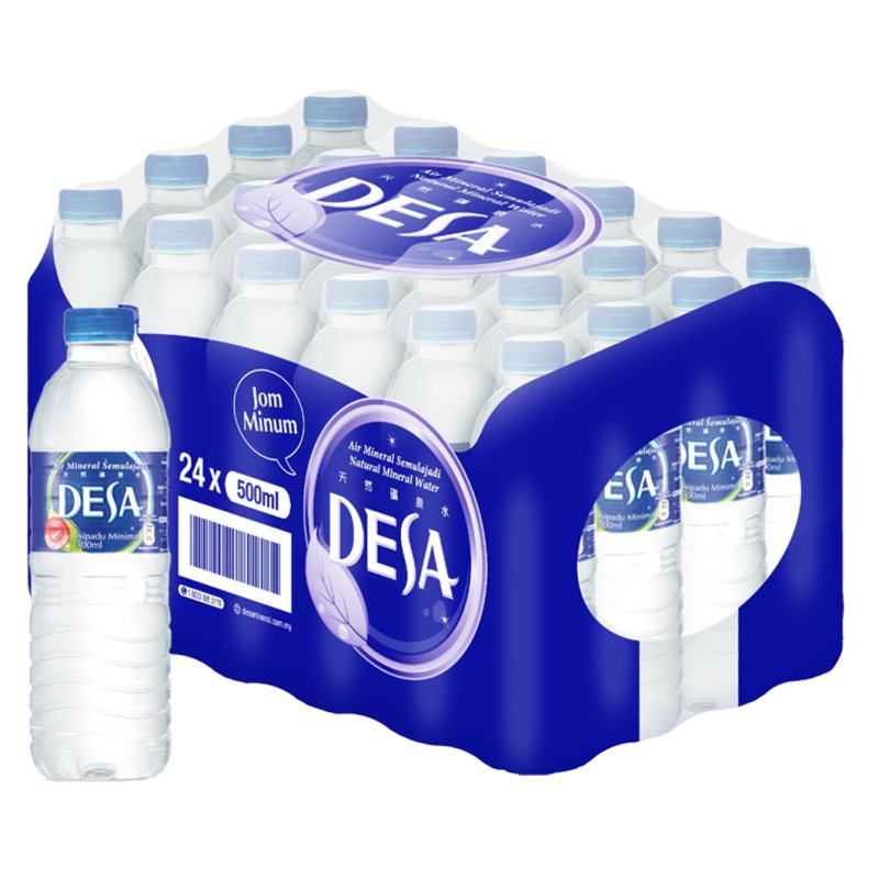 Desa Natural Air Mineral 24*500ml