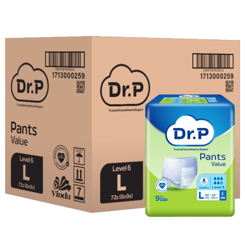 DR P VALUE PANTS L LAMPIN DEWASA 8*9S
