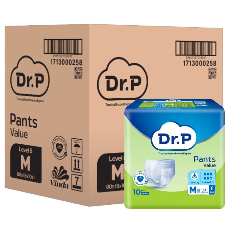 DR P VALUE PANTS M LAMPIN DEWASA 8*10S