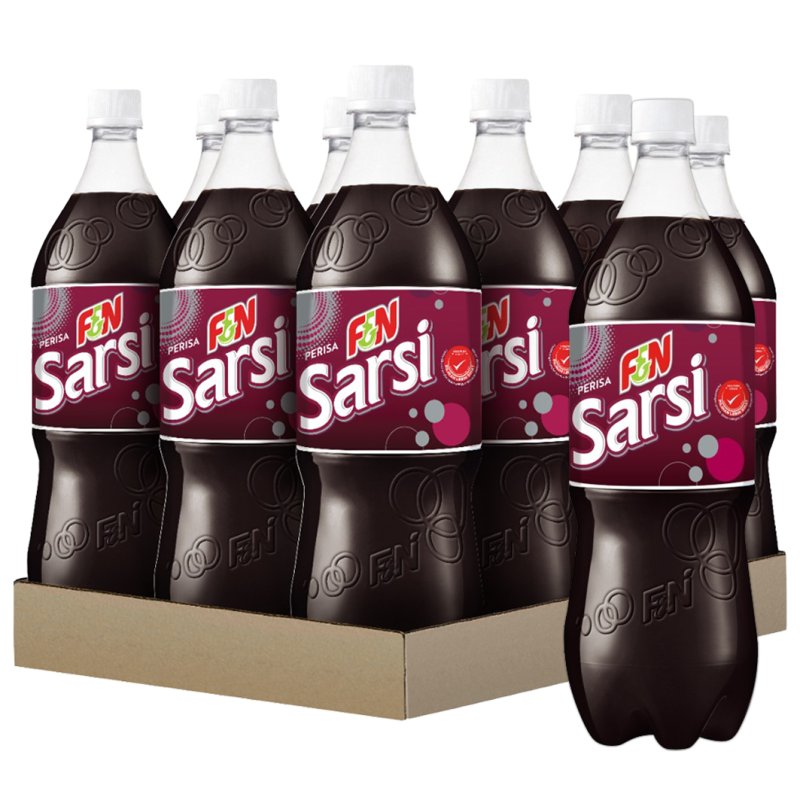 F&amp;N SARSAPARILLA 12*1.5L