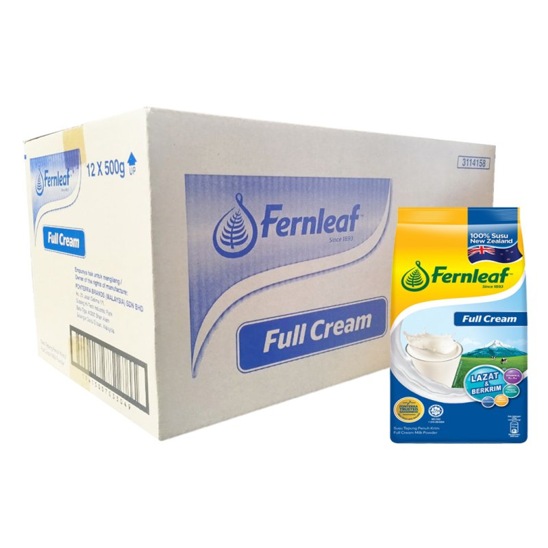 FERNLEAF SUSU TEPUNG PENUH KRIM 12*500G