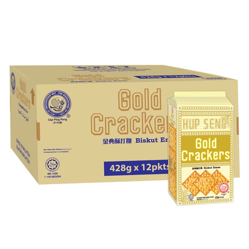 HUP SENG BISKUT EMAS 12*428G
