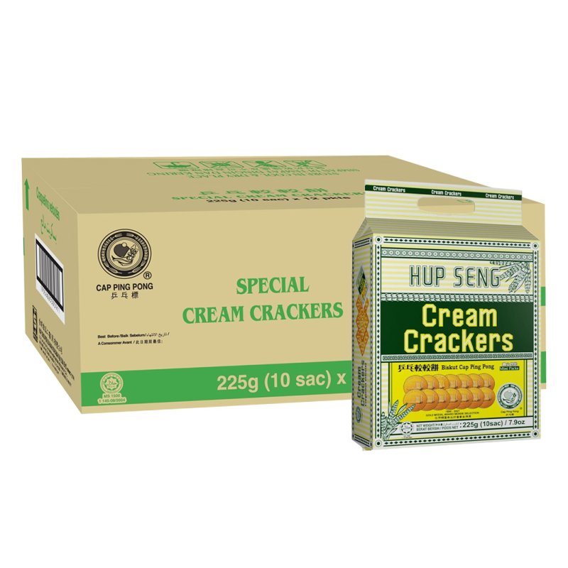 HUP SENG CAP PING PONG 12*(10S*22.5G)