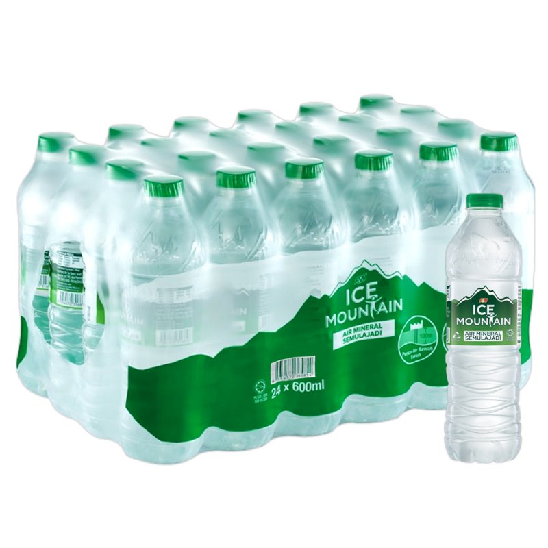 ICE MOUNTAIN AIR MINERAL 24*600ML