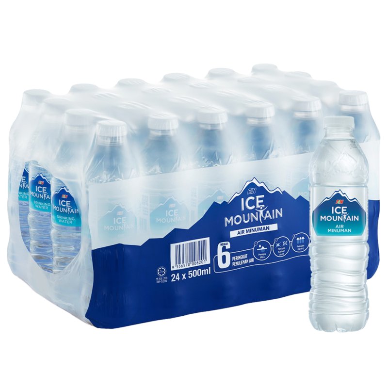 ICE MOUNTAIN AIR MINUMAN 24*500ML