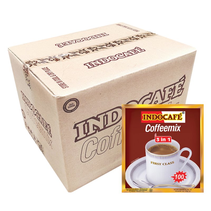 INDOCAFE COFFEEMIX 3DLM1 5*100S*20G