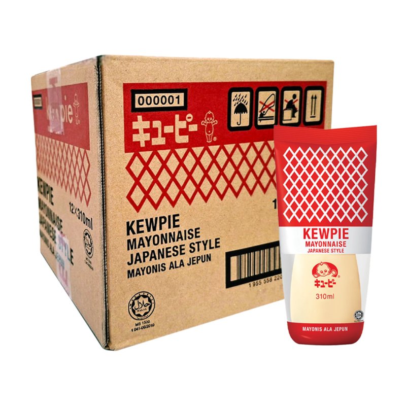 KEWPIE MAYONIS ALA JEPUN 12*310ML