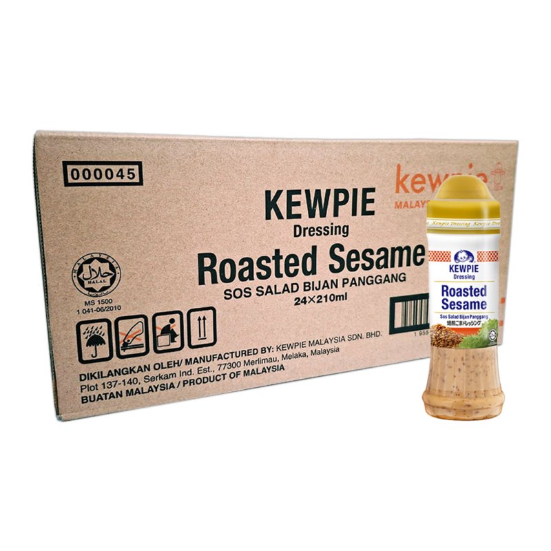 KEWPIE SOS SALAD BIJAN PNGGANG 24*210ML