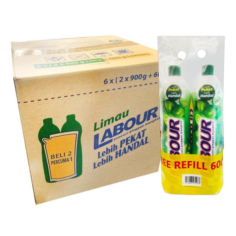 LABOUR LIMAU 6*2*900G TP PROMO