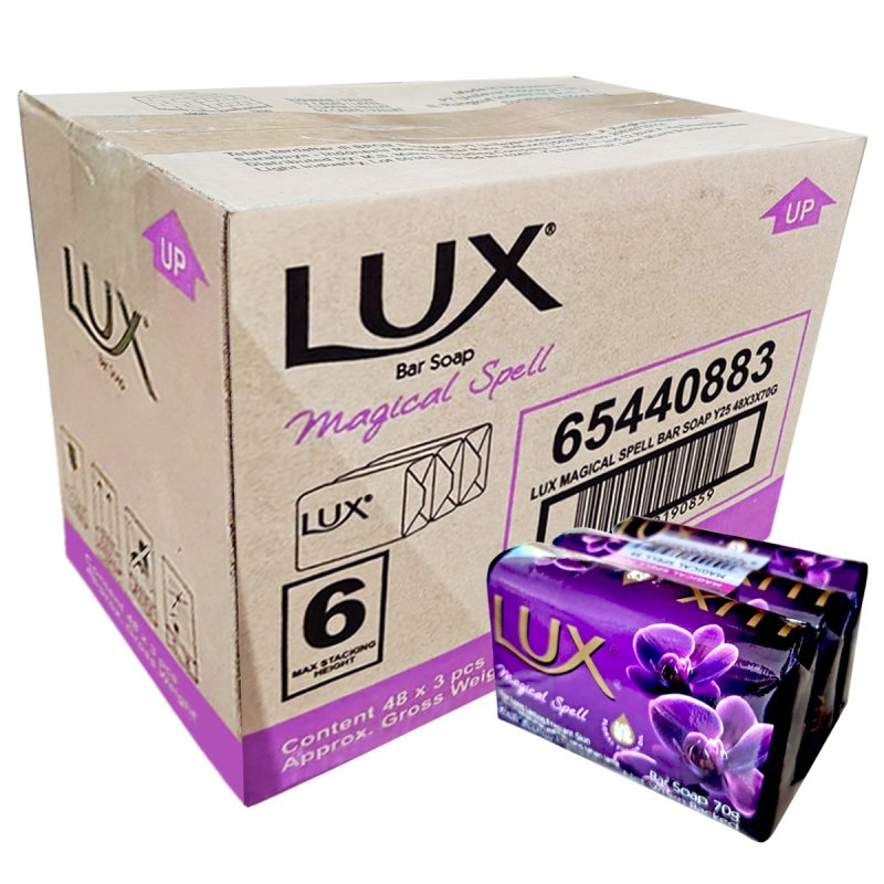LUX MAGICAL SPELL SABUN BAR 2*24*(3*70G)