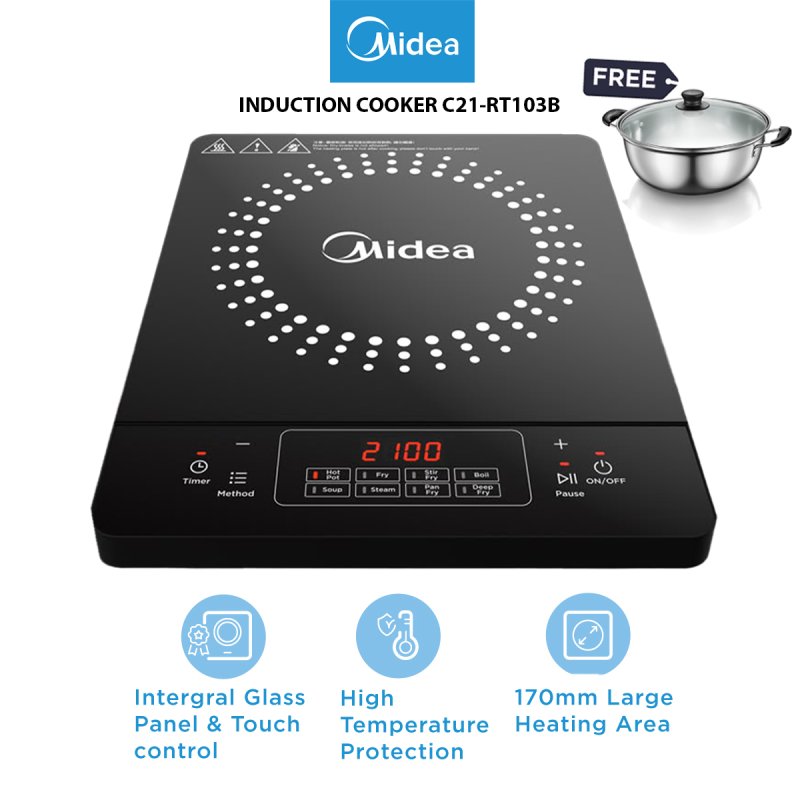 MIDEA INDUCTION COOKER C21-RT103B