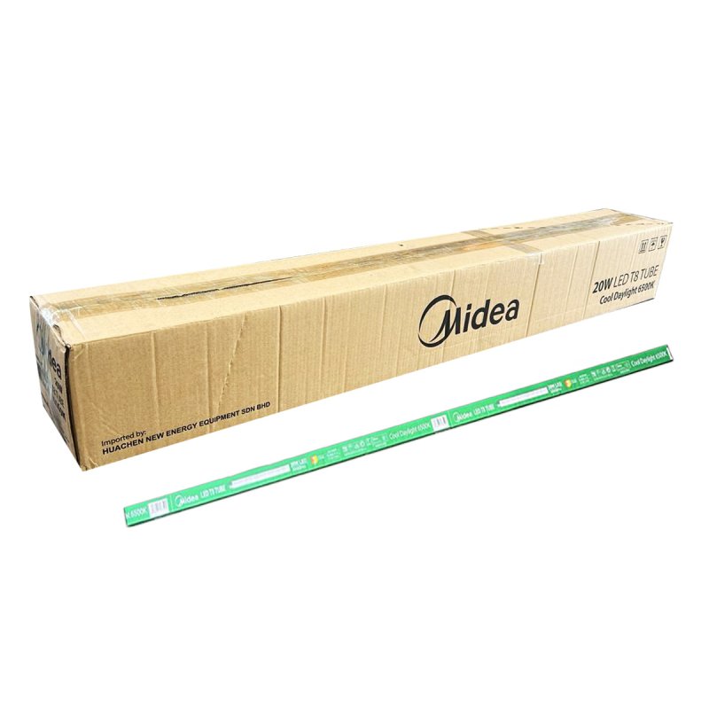 MIDEA LED TUBE COOL DAYLIGHT 20W 25*1S