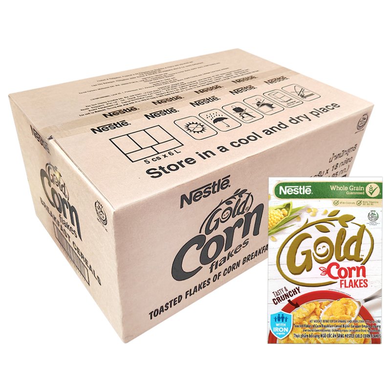 NESTLE GOLD BIJIRIN JAGUNG 18*275G