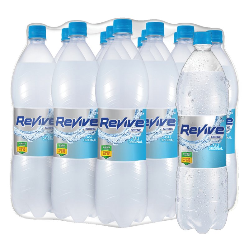 REVIVE MINUMAN ISOTONIK 12*1.5L