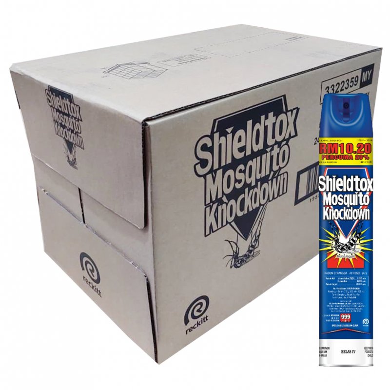 SHIELDTOX SEMBURAN NYMK 24*630ML RM10.20