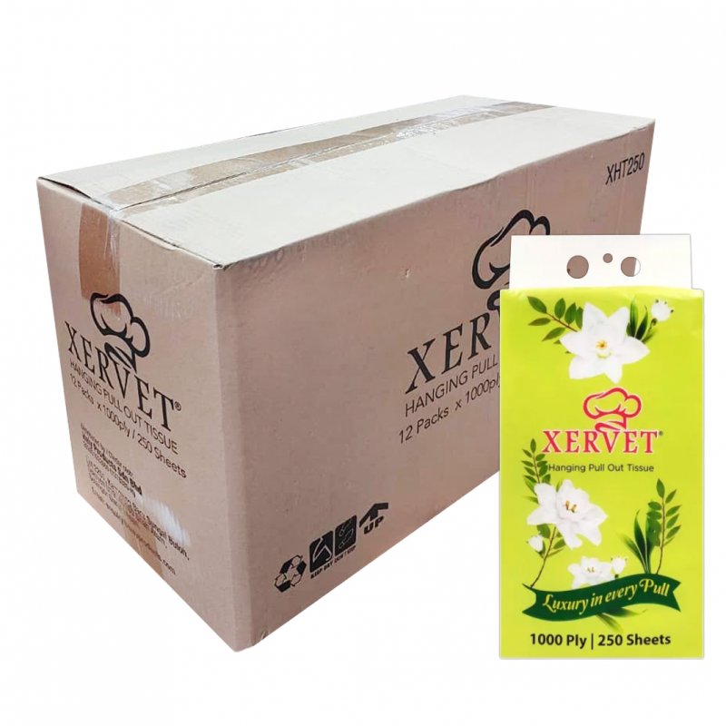 XERVET TISU GANTUNG 12*250S
